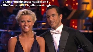 Championship Seasons: Season 5 Hélio Castroneves & Julianne Hough