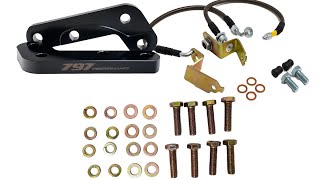 Brembo Brake Conversion (Part 1)