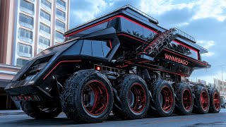 2027 Winnebago Hyperion Motorhome Super Luxury – A Billionaire’s Dream on Wheels! screenshot 2