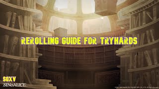 [SINoALICE] Rerolling Guide for tryhards screenshot 5