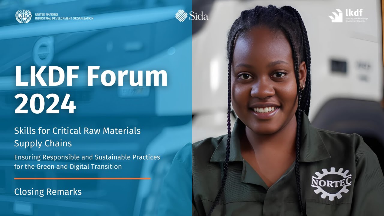 LKDF Forum 2024 — Closing Remarks - YouTube