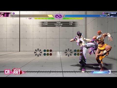 Street Fighter 6 Juri hard Feng Shui Engine Corner Combo