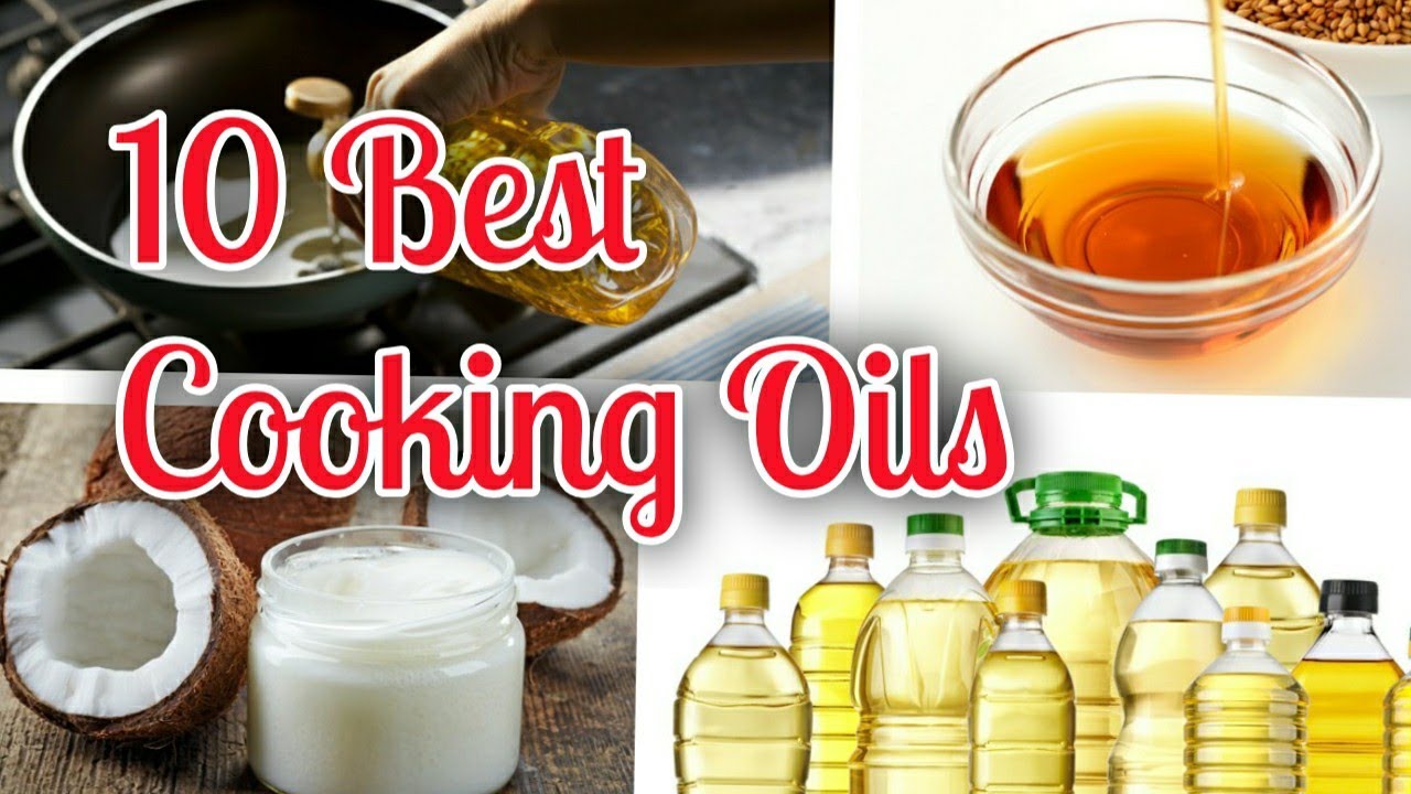 Best Cooking Oils ||10 Best Healthy Cooking Oils In World ||എണ്ണക