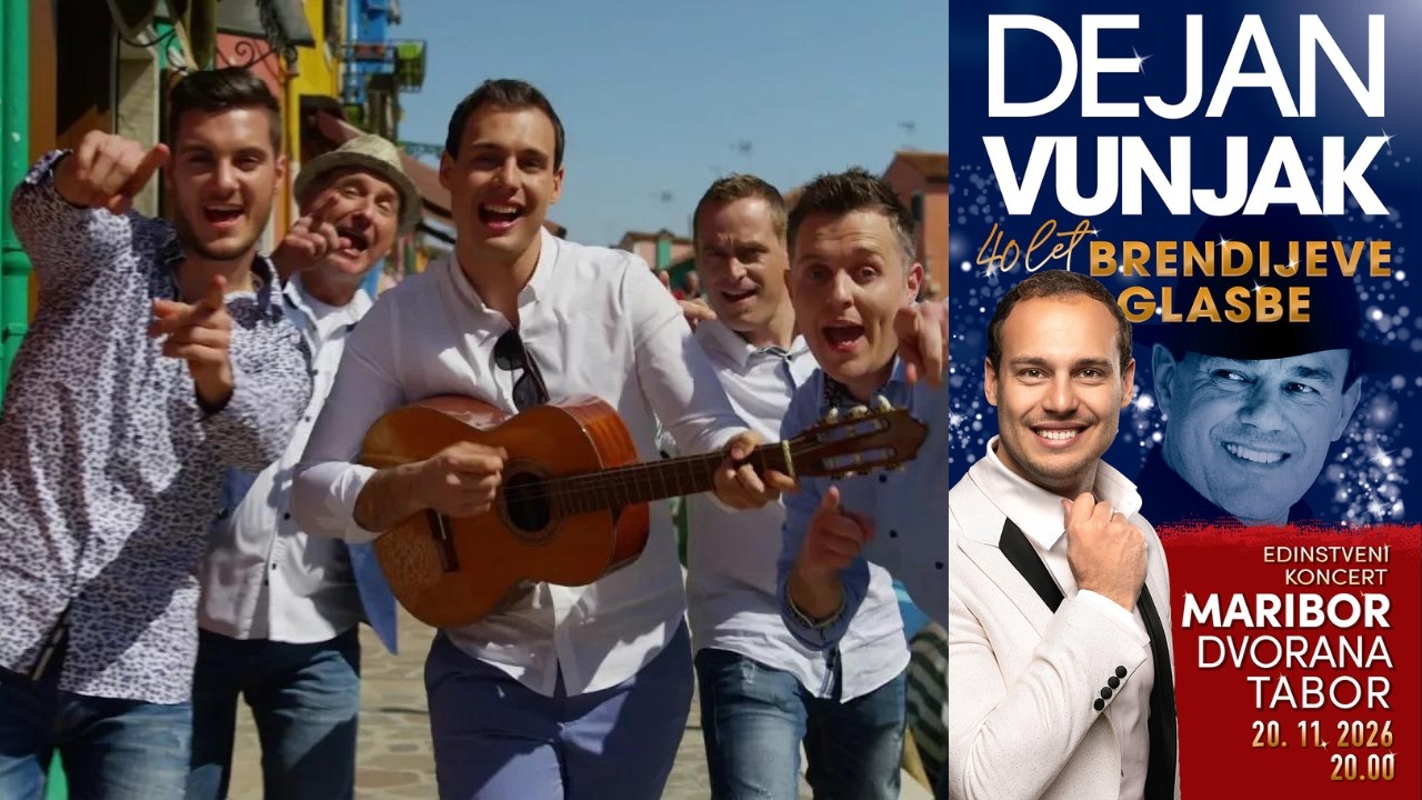 DEJAN VUNJAK - ČE MAM PA TEBE (Official Video)