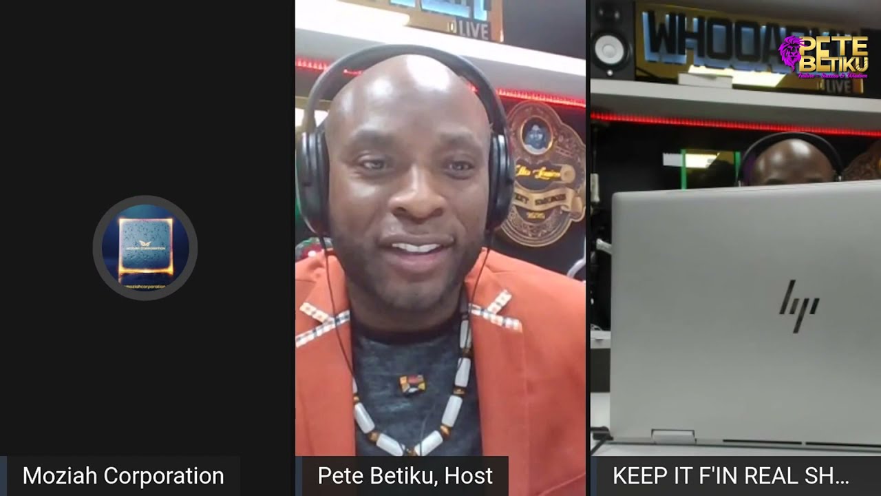 UCC1 Filing, Trust, Secure Party Creditor & More.  Powerful interview with CEO of Moziah Corp..