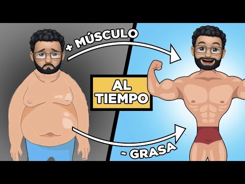Video: Cómo Perder Peso Desarrollando Músculo