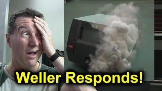 EEVblog #1160 - Weller Responds!