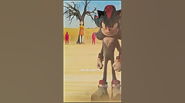 What If Sonic Entered the Squid Game? ☠️🔥 #edits#sonic#squidgame2