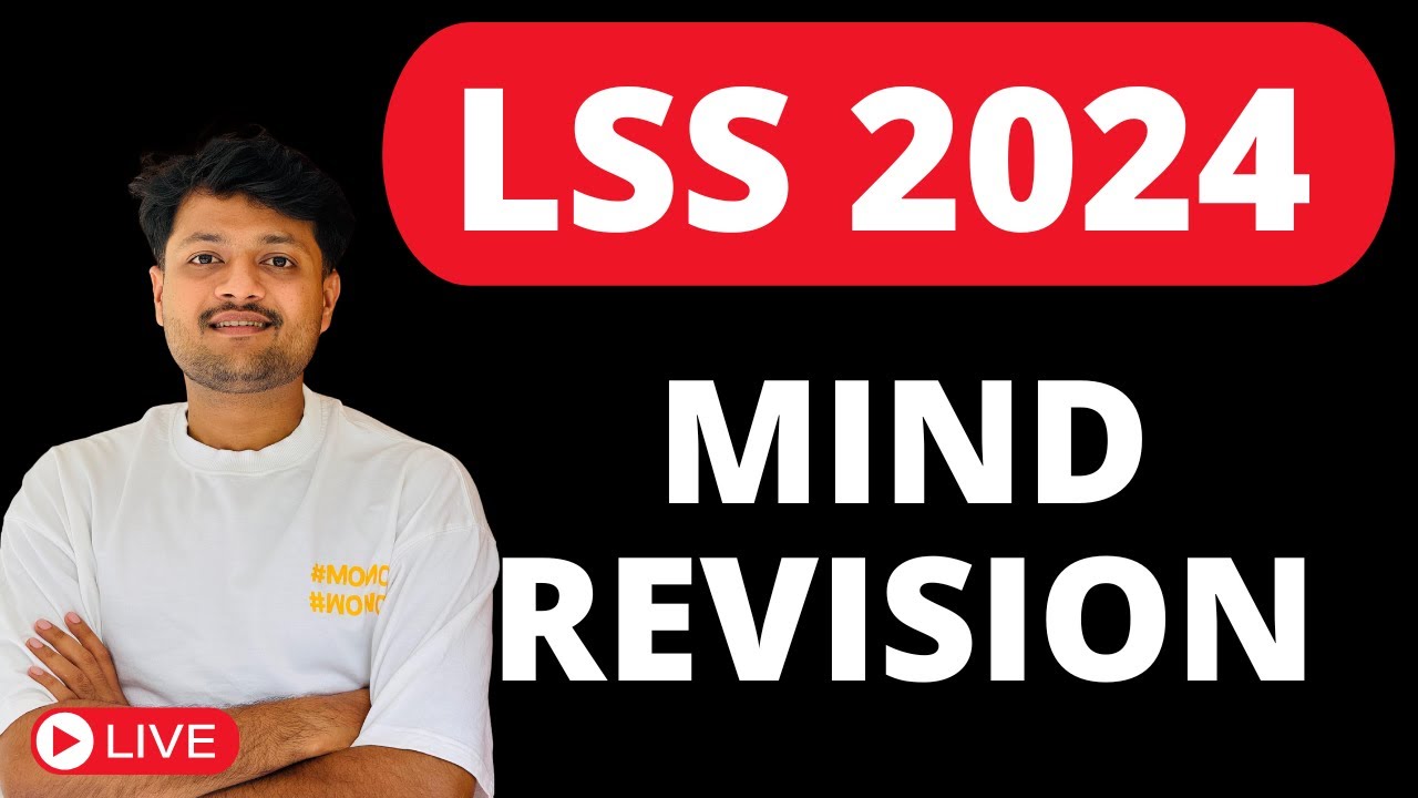 LSS 2024 MIND REVISION PART 2 - YouTube