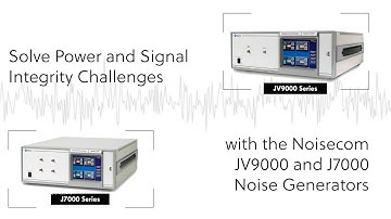 Noisecom Motion Graphic: Power and Signal Integrity Solutions Guide Video