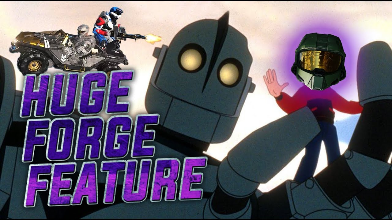 This NEW Halo Infinite Forge Feature will be HUGE! Literally!