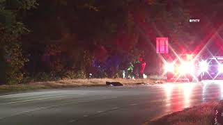 Fatal Accident Investigation on Northern State Parkway - Westbury, Long Island
