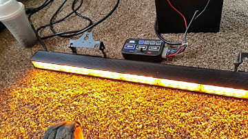 Speed tech lights striker 8 flash patterns