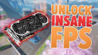 NEW GPU + HOW TO UNLOCK INSANE FPS