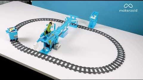 Wow!! Makerzoid new toy is coming!! GBC(Great Ball Contraption) building block kit!!