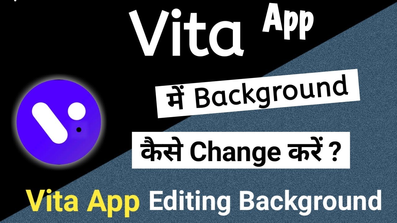 How To Blur Background In Vita App at Fred Barreras blog