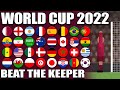 World cup 2022 beat the keeper
