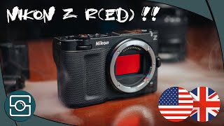 The Nikon Z R(ED) is here and It's Crazy! – (P)Review