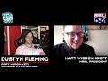 The NRHL Presents: From The Bench With Dustyn Fleming