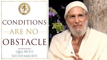 Liberation Can Happen in an Instant - Questions & Answers with Shunyamurti