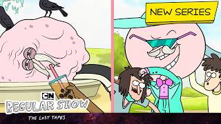 Pops finds his true self… BOOOBAAAAAAA 😭🧋 | Regular Show Lost Tapes