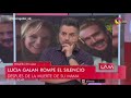 Lucía Galán en &quot;LAM&quot; con Ángel De Brito (05/02/20)