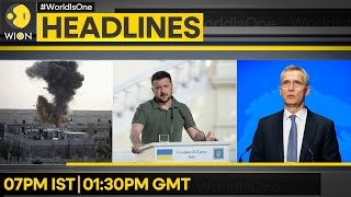 Israeli airstrikes in Rafah kill 25 | Zelensky urges faster arms deliveries | WION Headlines