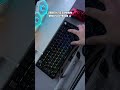 Leobog Hi75C Aluminum Wireless Gaming Keyboard #setup #pcsetup #gaming #gamingkeyboard