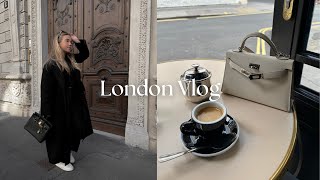 London Diaries  | Traveling alone, shopping at L Cuppini and Selfridges & more