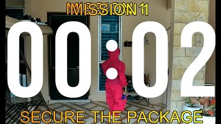 Nerf War,, Mission 1 Secure The Packed,,,Amankan Paketnya Seranggg