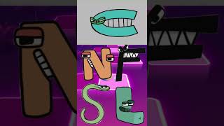 Alphabet Lore C vs Alphabet Lore A vs Funny Alphabet Lore x Coffin Dance Tiles Hop Edm Rush #1535