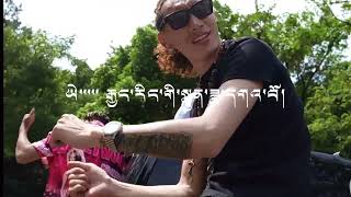 ཆར་རྗེས་ཀྱི་འཇའ་མཆོན། - གཤོགས་པ་སྔོན་མོ| Rainbow After Storm by Blue Wings | Lyric video #wings