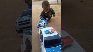 MobiL polisi keren beraksi #mobilmainan