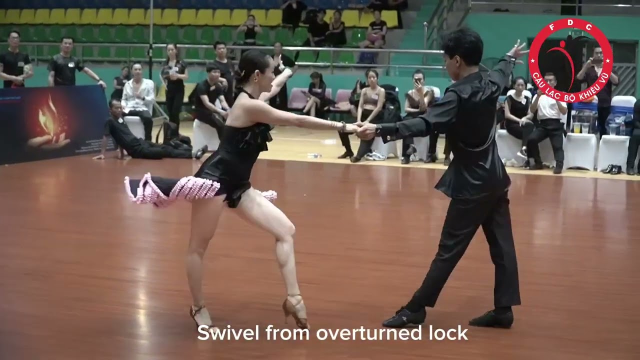 Hướng dẫn nhảy chachacha bài thi HLV, trọng tài quốc gia năm 2023