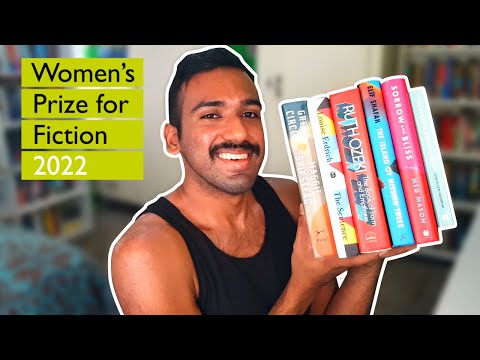 READING THE SHORTLIST AND REACTING TO THE WINNER | Women's Prize Reading Vlog