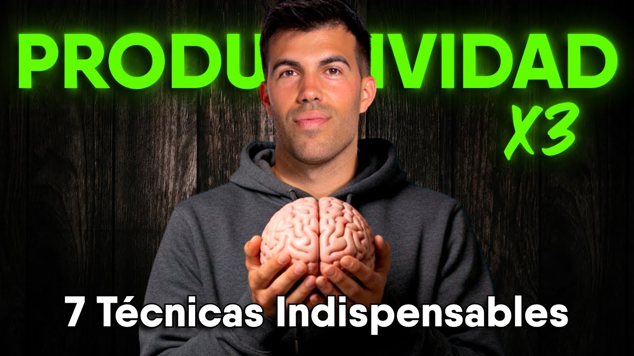 TOP 7 TÉCNICAS PARA TRIPLICAR TU PRODUCTIVIDAD