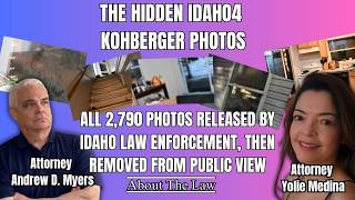 Kohberger Idaho 4 - Retracted Photos Labor Day Weekend Marathon