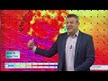 NZ: Wind, frosts, then high pressure + Hurricane Melissa update