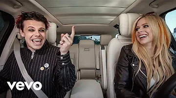 Avril Lavigne, Yungblud — "I'm A Mess" (Carpool Karaoke: The Series)