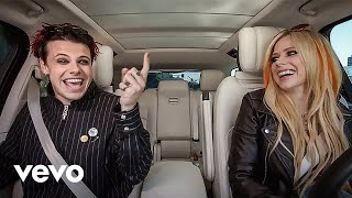 Avril Lavigne, Yungblud - "I'm A Mess" (Carpool Karaoke: The Series)