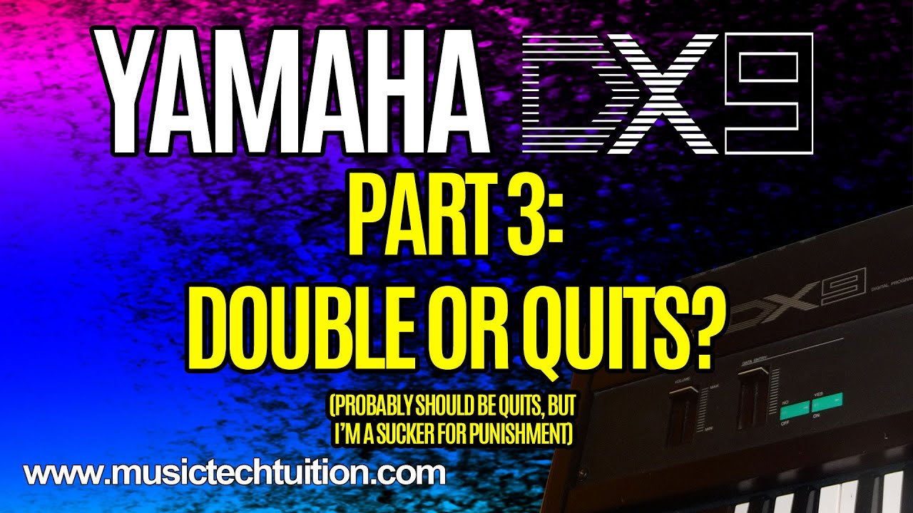 Project DX9: Part 3 - Double or Quits? - YouTube