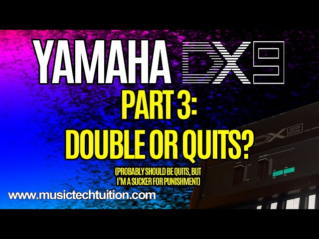 Project DX9: Part 3 - Double or Quits? - YouTube