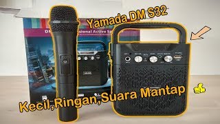 Review Speaker Yamada DM S32 - Bagus broo