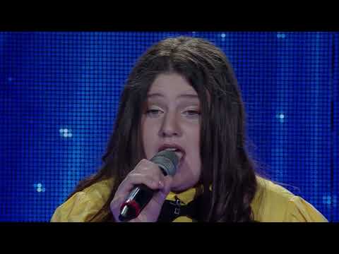 X ფაქტორი - მარიტა ცეცხლაძე  | X Factor - Marita Cecxladze - 4 სკამი