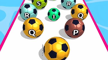 A-Z Run - All Levels Gameplay Android, iOS ( Level 17 - 18 )