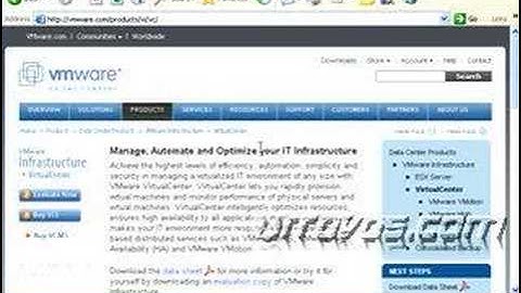 VMWare VMotion - Introduction