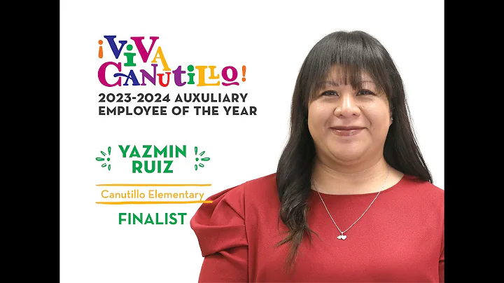 ¡Viva Canutillo Elementary School! ¡Viva Yazmin Ruiz!