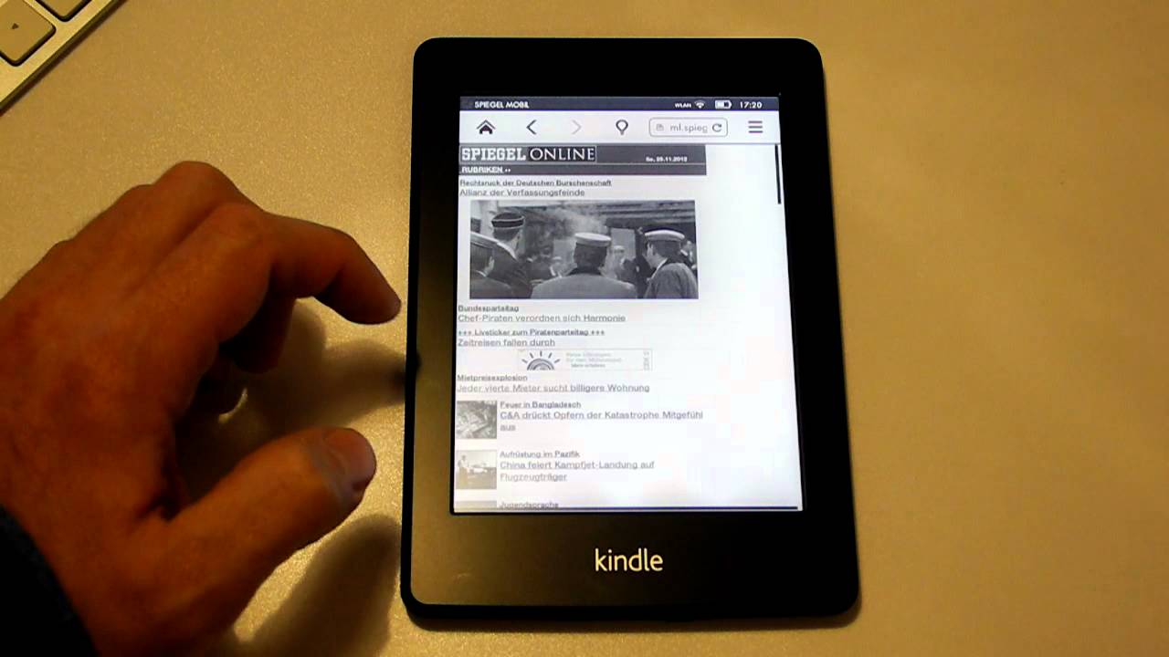 kindle web