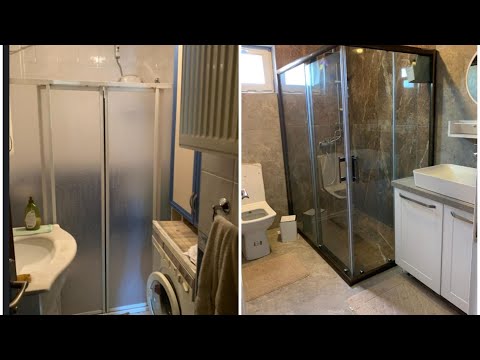 BANYO YENİLEME / TAMİRAT - TADİLAT / 6.000 TL MALİYET / NASIL YAPTIK?