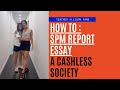 HOW TO A REPORT ESSAY A CASHLESS SOCIETY MANDARIN VERSION HOW TO A REPORT ESSAY A CASHLESS SOCIETY MANDARIN VERSION